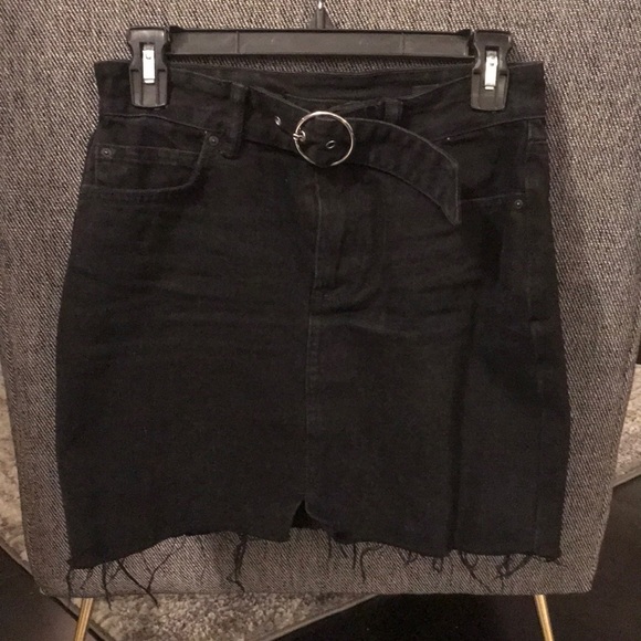 All Saint Denim Skirt - Picture 2 of 5